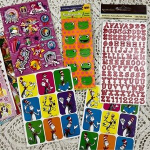 Sticker lot, kid approved